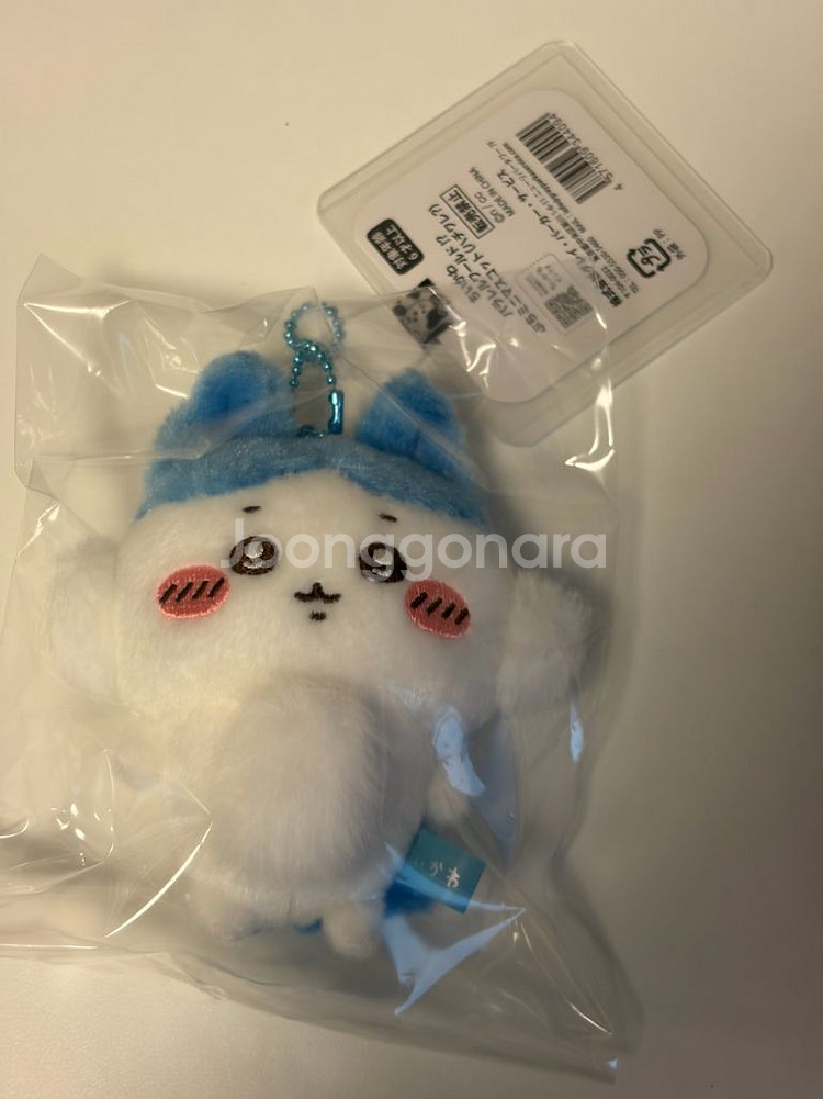 치이카와 하치와레 패러렐월드 마스코트--0