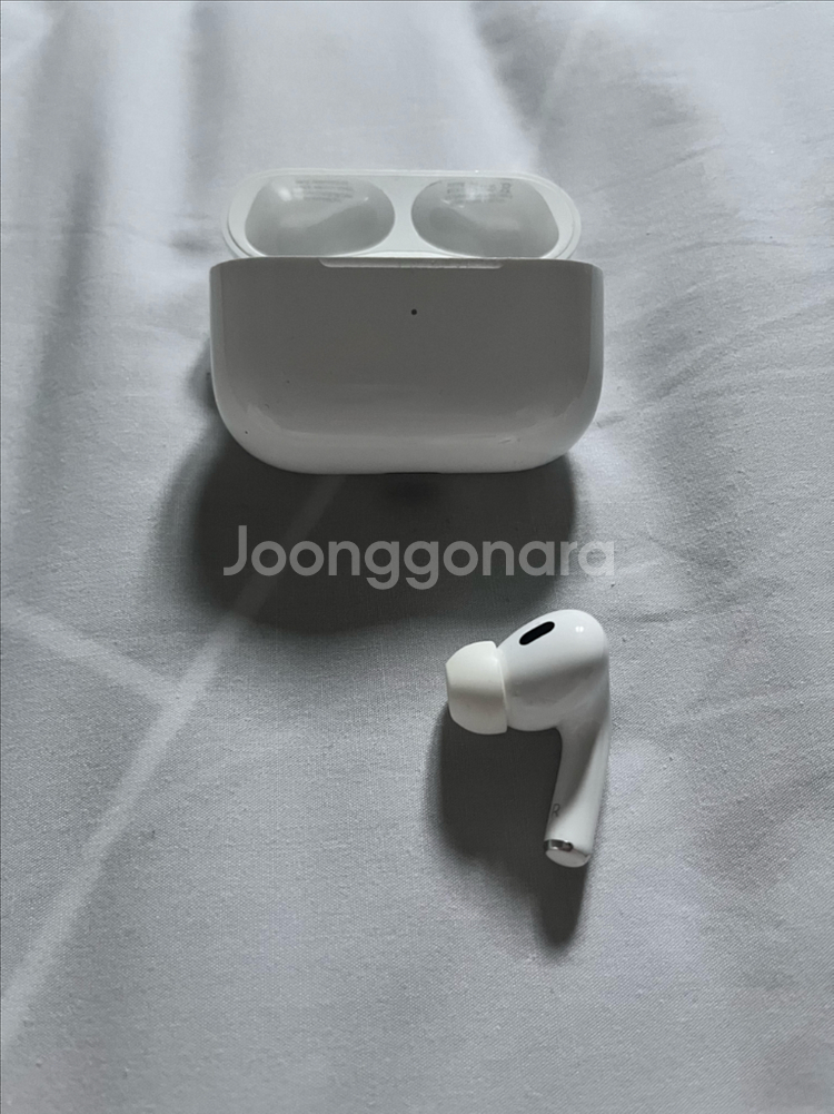 애플 에어팟 프로 2세대 C타입 오른쪽 유닛만 있음--2