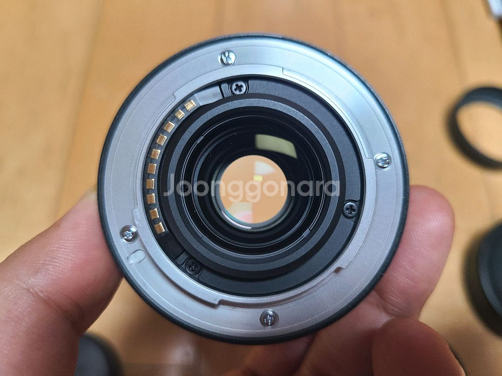 후지필름 XF 35mm F2 R WR 렌즈 + 후드--4