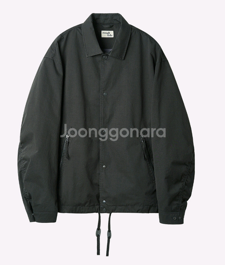 러프사이드 코치자켓 차콜 1--0