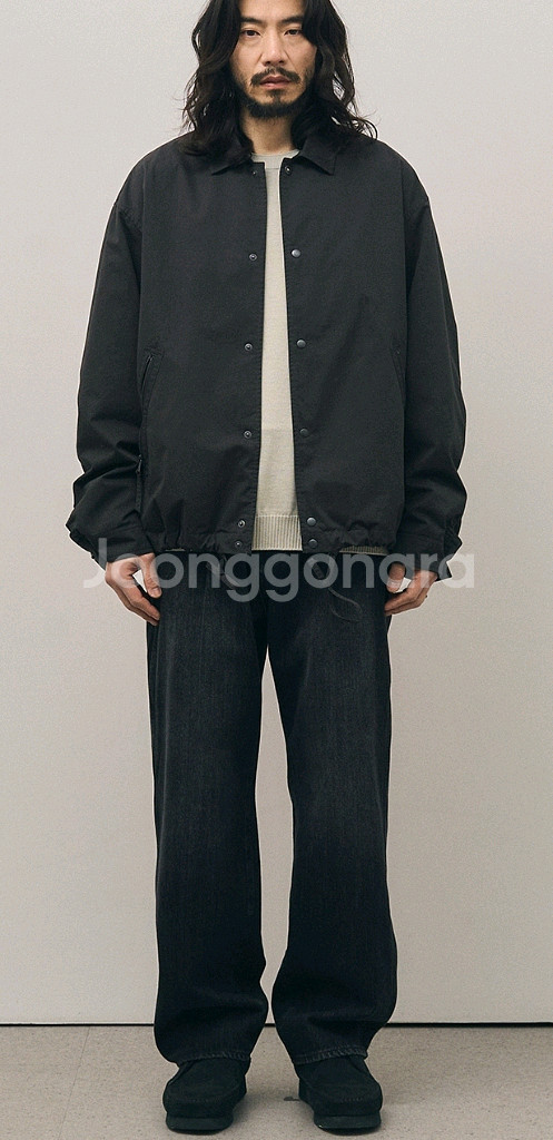 러프사이드 코치자켓 차콜 1--2