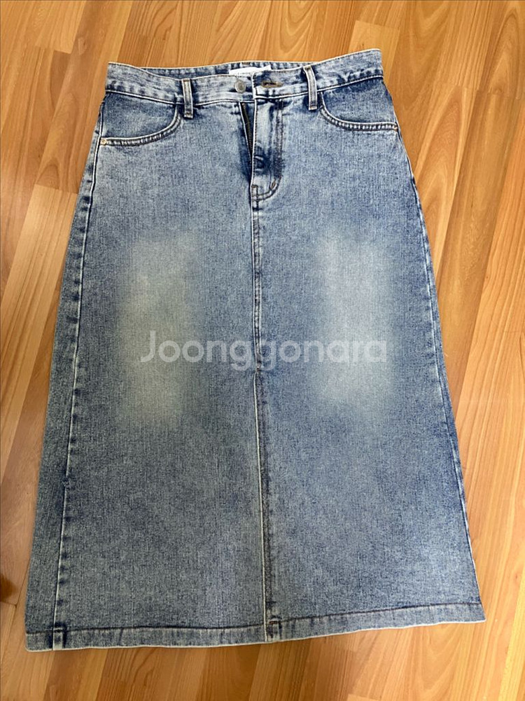 블랑쇼 데님 스커트 m--0