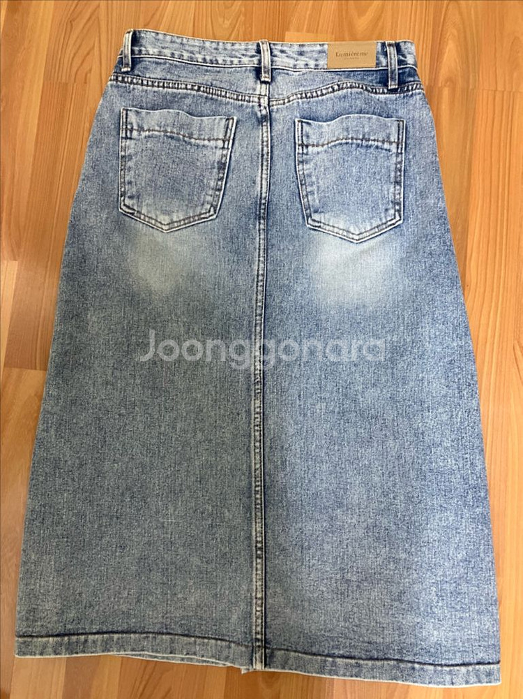 블랑쇼 데님 스커트 m--1
