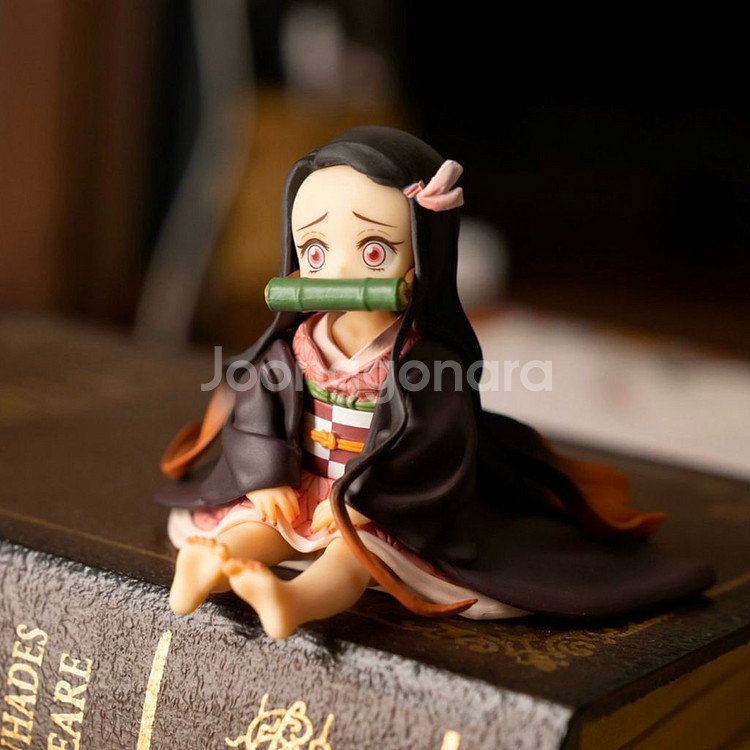 [미개봉] 귀멸의 칼날 메가하우스 gem 네즈코 피규어--0