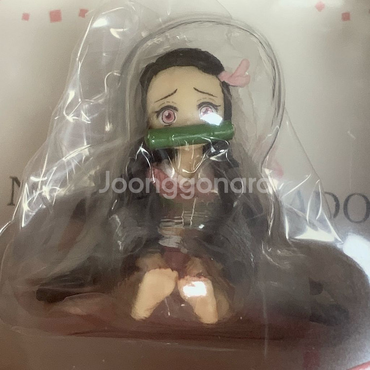 [미개봉] 귀멸의 칼날 메가하우스 gem 네즈코 피규어--5