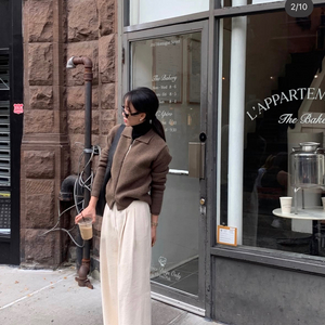 그레이룸 코듀로이 와이드 팬츠 XS