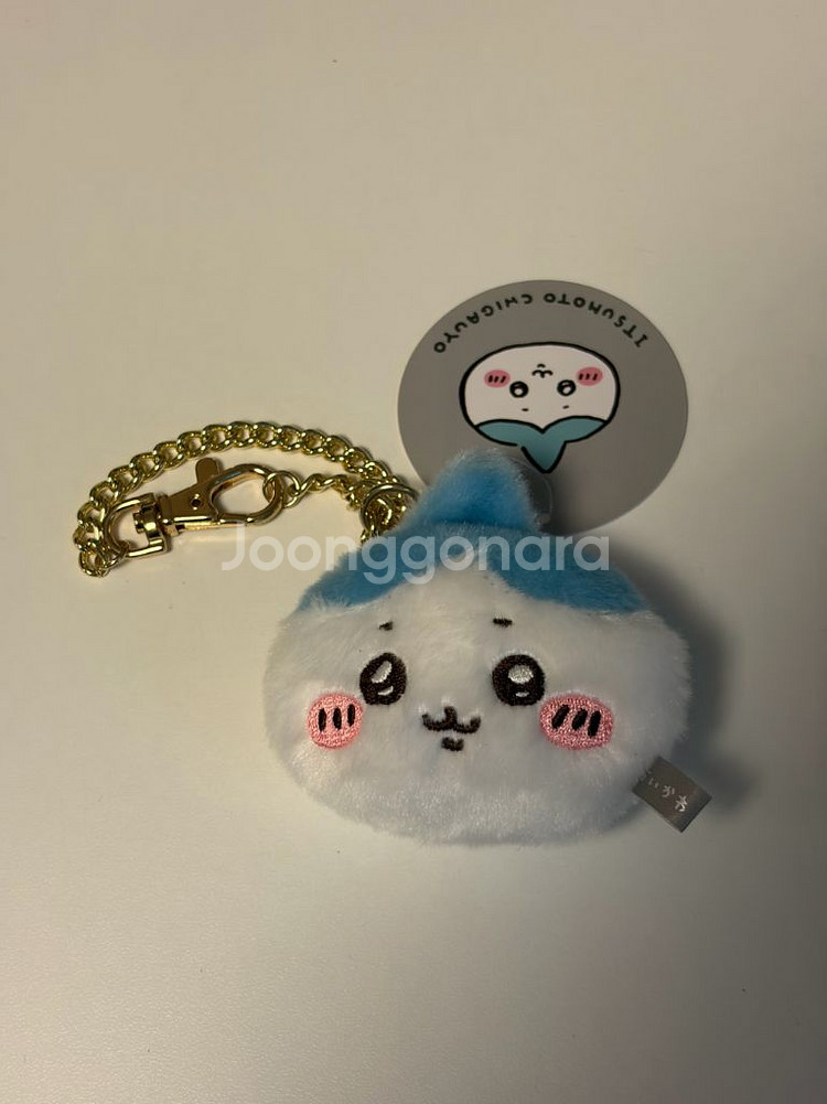 치이카와 뿔치와레 오카오 얼굴 마스코트--0