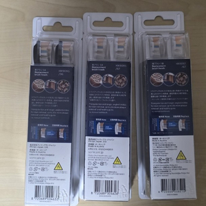 필립스 정품 소닉케어 전동칫솔 교체용 브러시헤드 칫솔모 A3 올인원 최상급 모델 미개봉 새제품