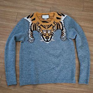 구찌 남성 타이거 니트 스웨터 100 사이즈