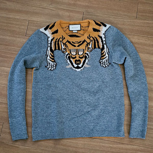 구찌 남성 타이거 니트 스웨터 100 사이즈