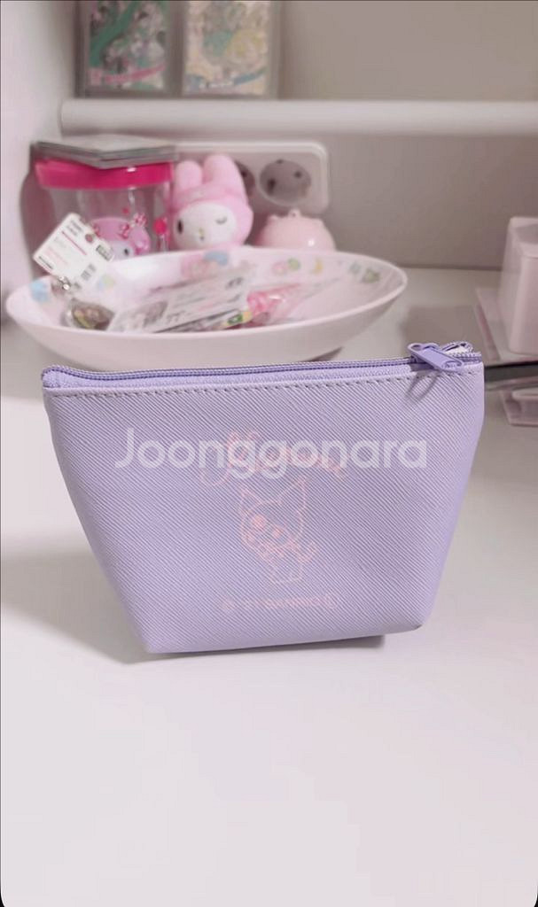 산리오 쿠로미 파우치 동전지갑--1