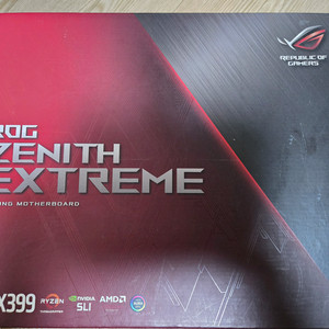 ASUS ROG ZENITH EXTREME 메인보드+cpu 2950x