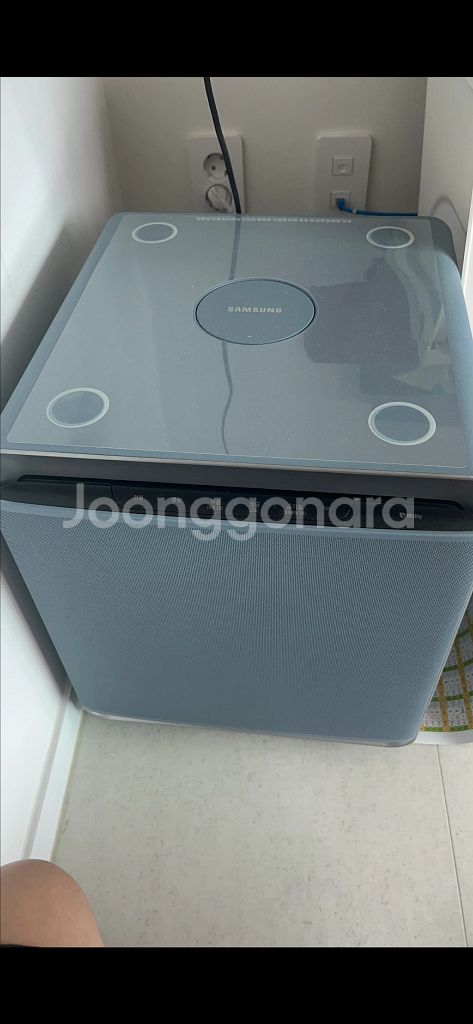 큐브형 삼성공기청정기--1