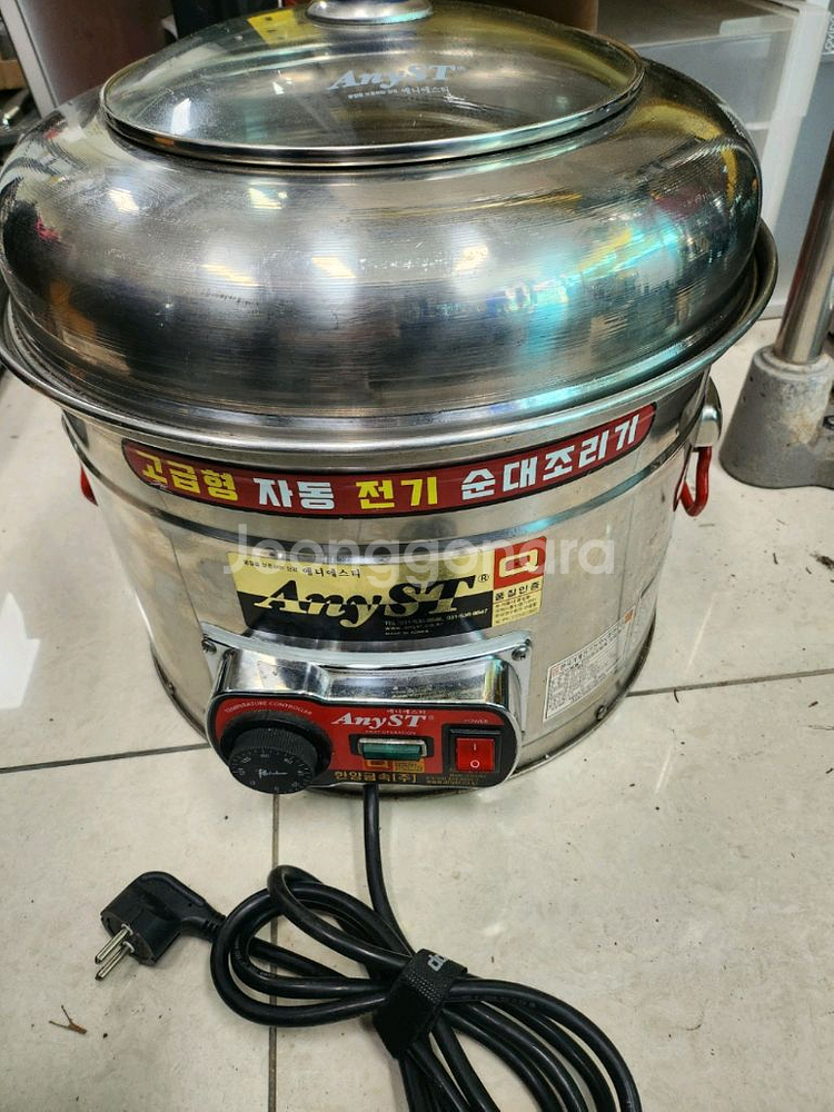고급형 자동 전기 순대조리기 전기 물끓이기 HY-2020--0