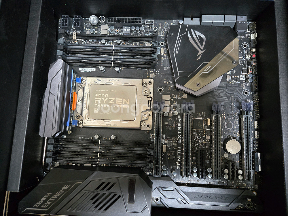 ASUS ROG ZENITH EXTREME 메인보드+cpu 2950x--2