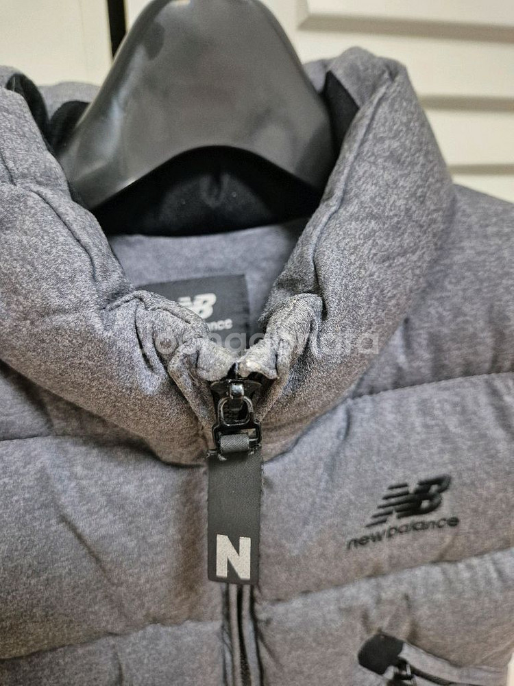 뉴발란스키즈 휠라키즈 패딩조끼 130--8