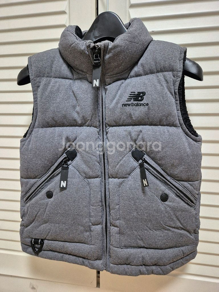 뉴발란스키즈 휠라키즈 패딩조끼 130--6