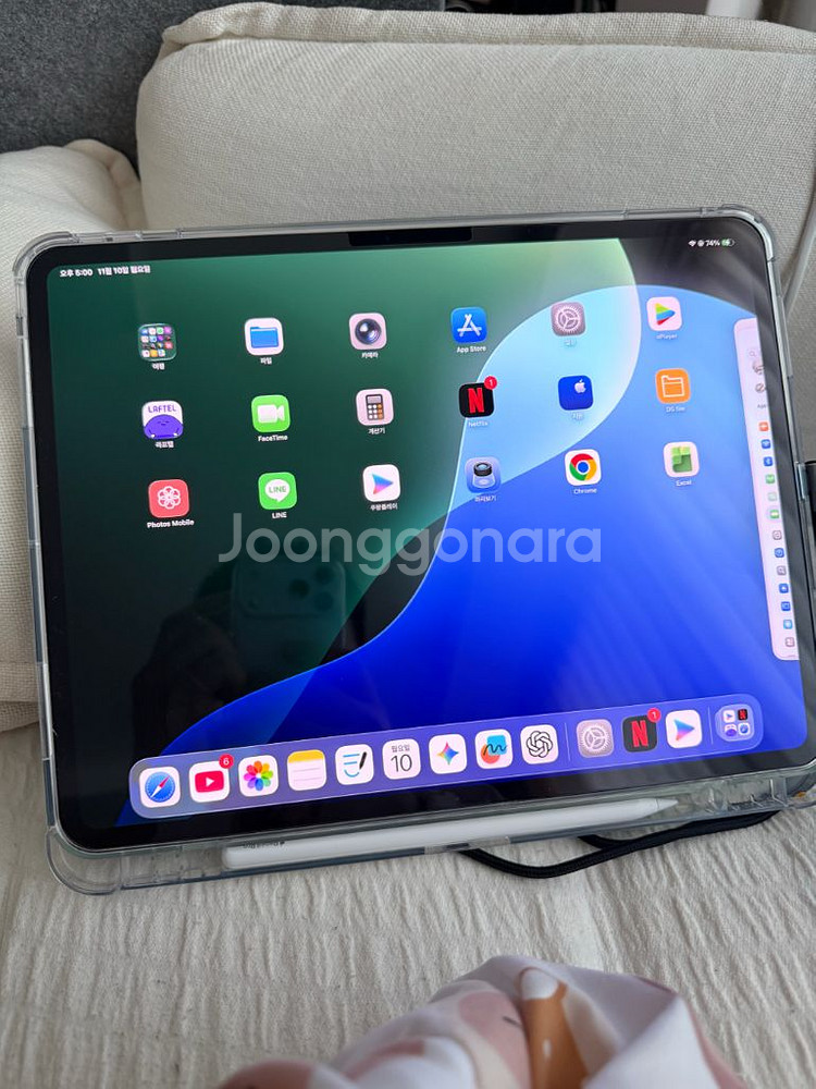 M4 아이패드프로 13인치 256 셀룰러+애플펜슬 프로--0