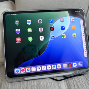 M4 아이패드프로 13인치 256 셀룰러+애플펜슬 프로