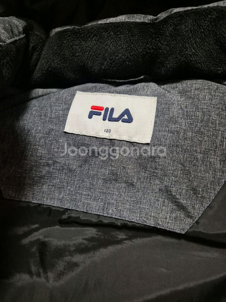 뉴발란스키즈 휠라키즈 패딩조끼 130--2