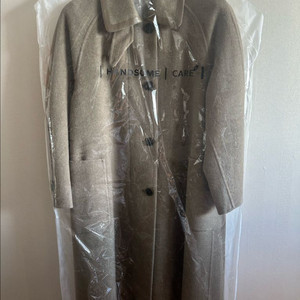 한섬 the CASHMERE 캐시미어 발마칸 코트