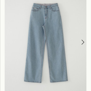 그레이룸 히든밴딩 데님 팬츠 미개봉 새상품