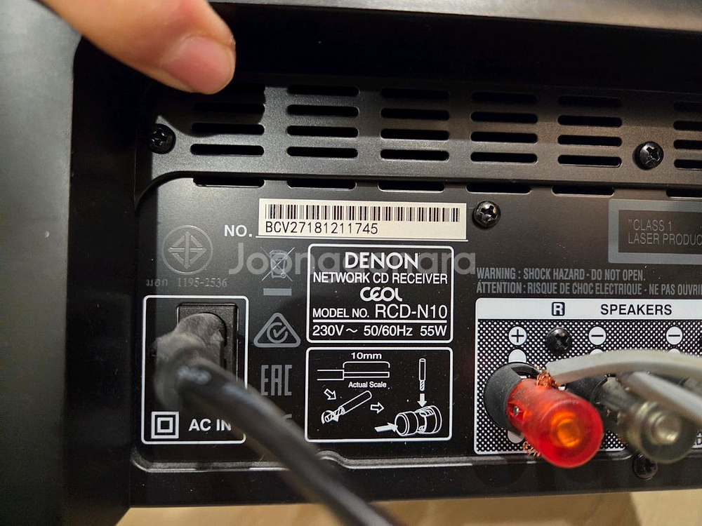앰프 denon rcd-n10--1