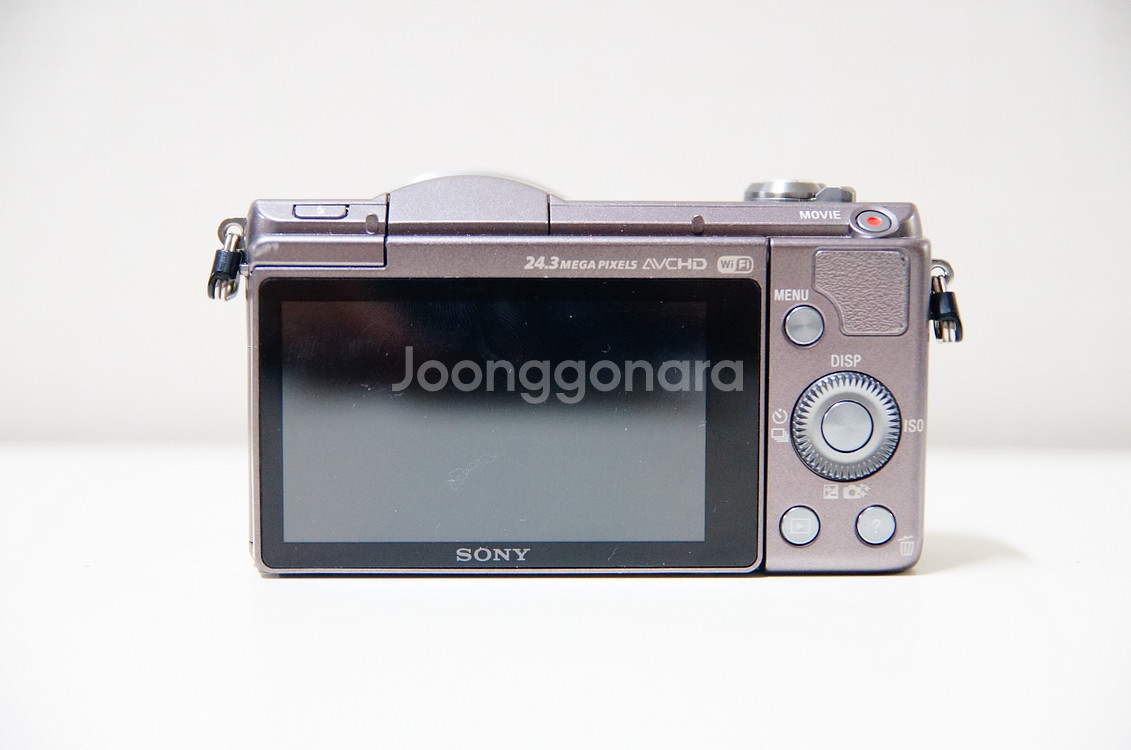 [소니] A5100 브라운 127컷 팝니다.--4
