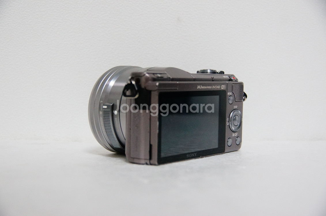 [소니] A5100 브라운 127컷 팝니다.--5