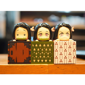 [미개봉 세트가격]귀멸의 칼날 네즈코 피규어 후류힛카게