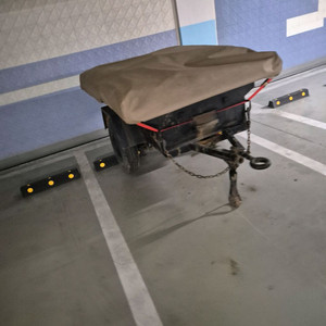 캠핑 카고 미군트레일러 텐트트레일러