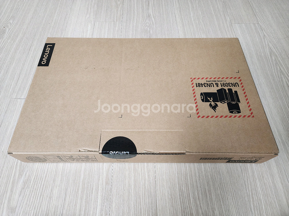 레노버 V15 G3 ABA 노트북 라이젠5 256GB 4GB (미개봉)--1