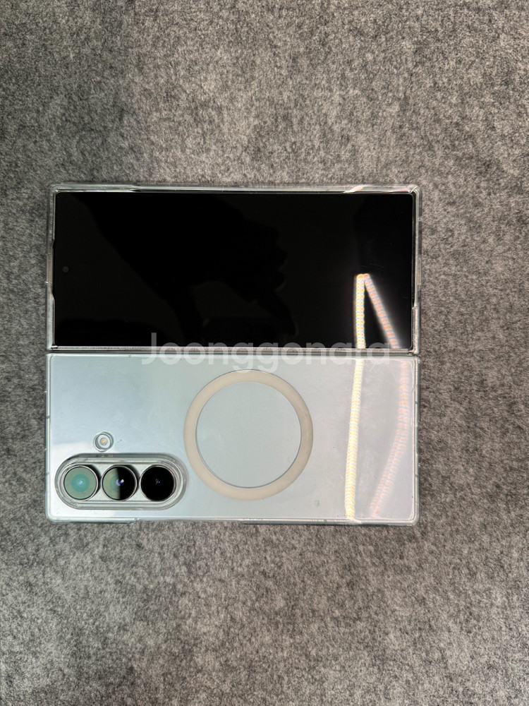 갤럭시 Z폴드 7 512기가 민트색 자급제--1