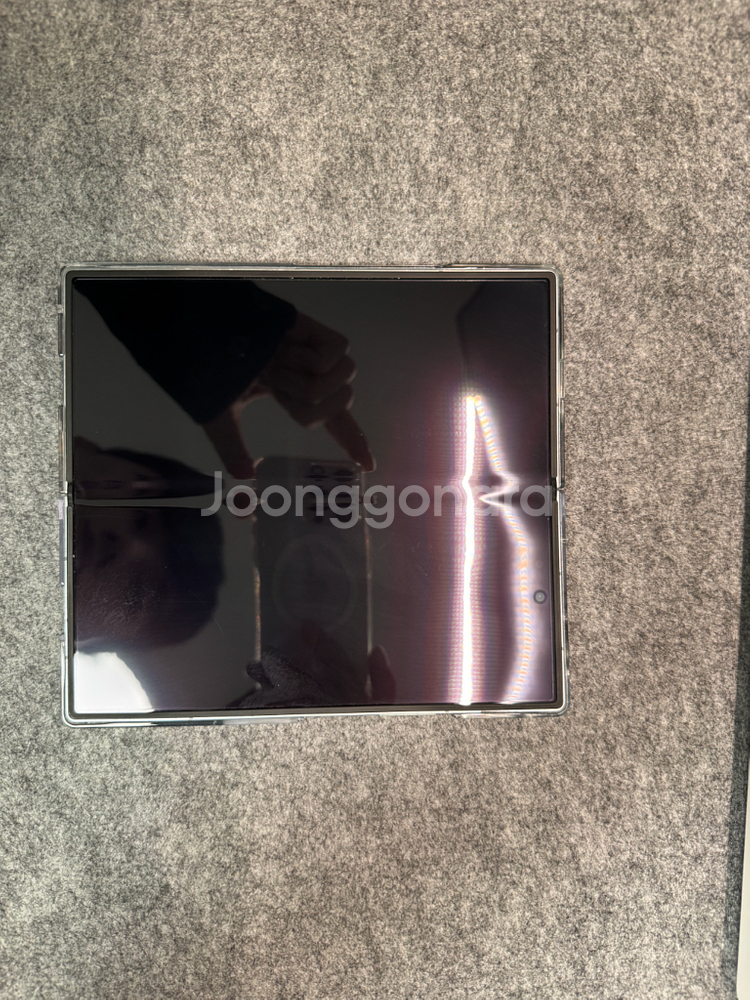 갤럭시 Z폴드 7 512기가 민트색 자급제--0