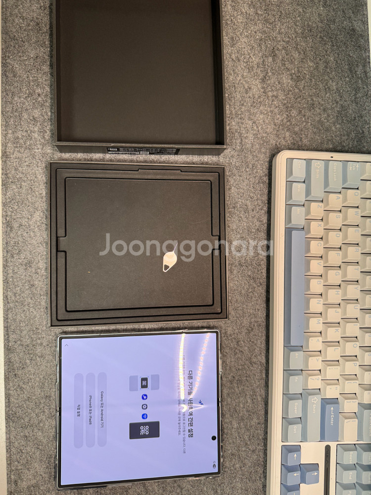 갤럭시 Z폴드 7 512기가 민트색 자급제--3