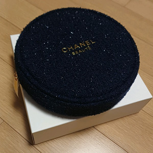 샤넬 뷰티 파우치