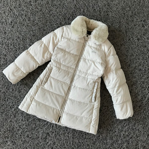 닥스 여아 롱 다운자켓 130