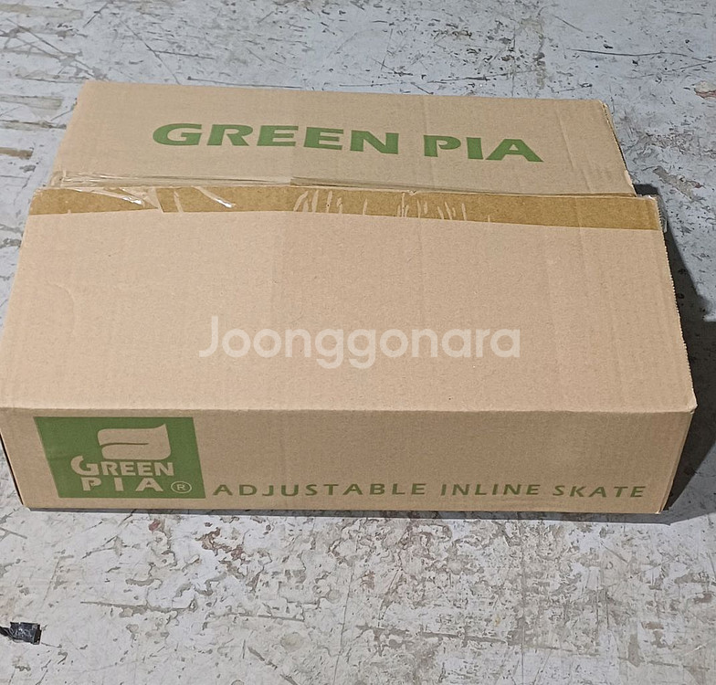 중고 그린피아 아동용 인라인 스케이트(190-210)판매--0