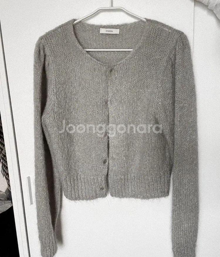 아모멘토 뉴그랜마 가디건--4