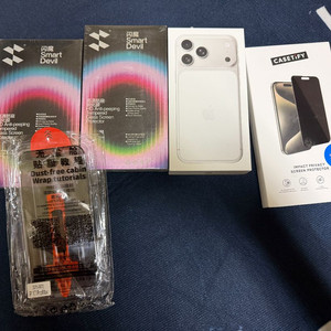 아이폰 17 프로맥스 실버 512 자급제 풀박스