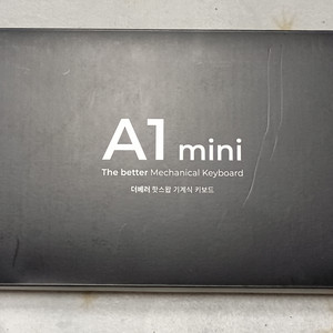 더베터 A1 mini 기계식 키보드
