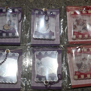 원신 원신카페 아크릴 쉐이커 키링 팔아요