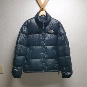 [m/95] 노스페이스 눕시패딩 유광블랙