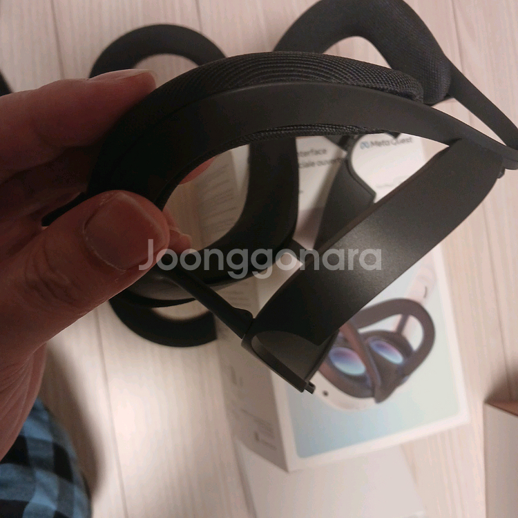 메타 퀘스트 3 128기가 정품베터리 정품 악세사라 많이 풀박스--6