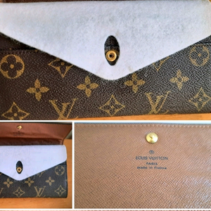 Louis Vuitton Monogram wallet 루이비통 모노그램 장지갑 정품