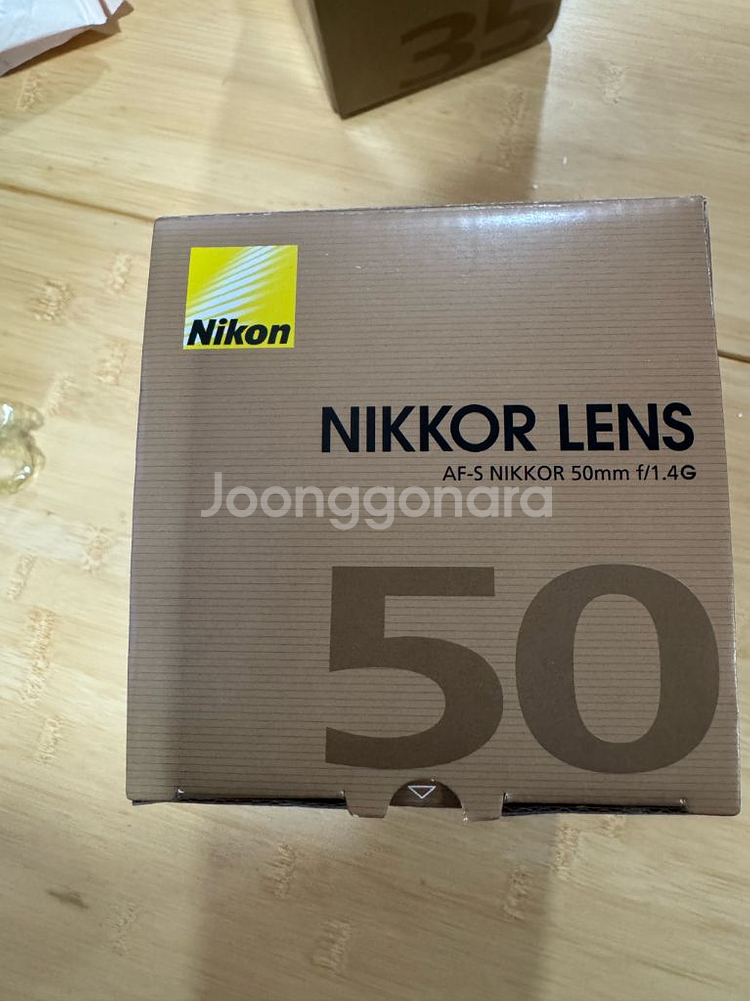 니콘 AF-S NIKKOR 50mm f/1.4G 렌즈--1