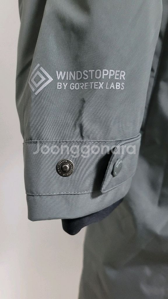 새상품)디스커버리 여성 고어텍스 프리미엄 구스다운 롱패딩 90--4