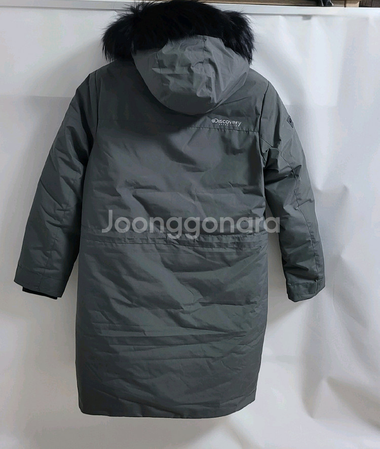 새상품)디스커버리 여성 고어텍스 프리미엄 구스다운 롱패딩 90--7