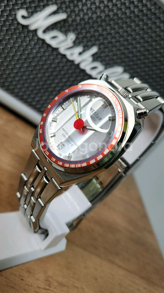 # westar 빈티지 레트로 불헤드 남성 명품시계 급처 / 스위스무브--1