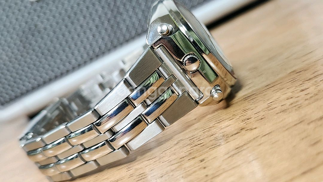 # westar 빈티지 레트로 불헤드 남성 명품시계 급처 / 스위스무브--7